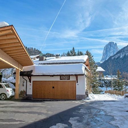 Apartment Soval Ortisei Eksteriør billede
