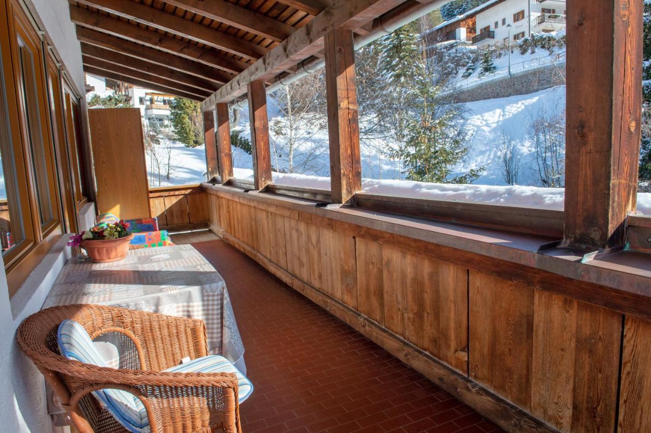 Apartment Soval Ortisei Eksteriør billede
